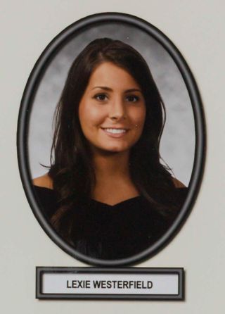 Delta Mu Chapter Composite Detail, Lexie Westerfield, 2011-2012