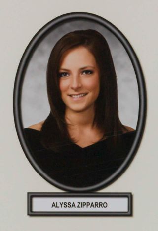 Delta Mu Chapter Composite Detail, Alyssa Zipparro, 2011-2012