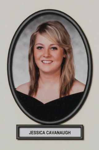 Delta Mu Chapter Composite Detail, Jessica Cavanaugh, 2011-2012