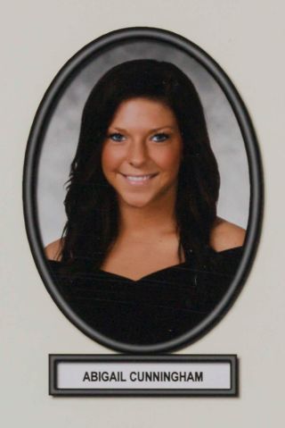 Delta Mu Chapter Composite Detail, Abigail Cunningham, 2011-2012