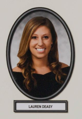 Delta Mu Chapter Composite Detail, Lauren Deasy, 2011-2012