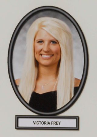 Delta Mu Chapter Composite Detail, Victoria Frey, 2011-2012