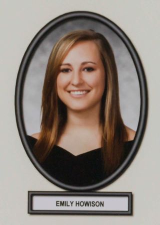 Delta Mu Chapter Composite Detail, Emily Howison, 2011-2012