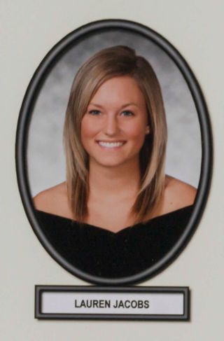 Delta Mu Chapter Composite Detail, Lauren Jacobs, 2011-2012