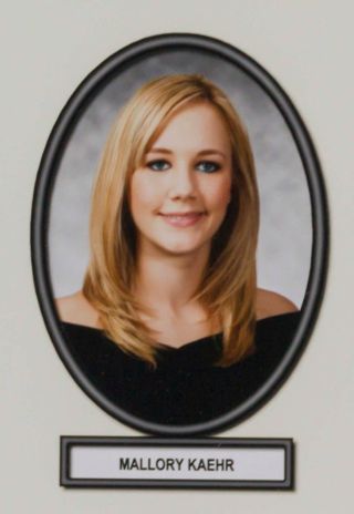 Delta Mu Chapter Composite Detail, Mallory Kaehr, 2011-2012