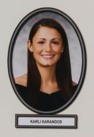 Delta Mu Chapter Composite Detail, Karli Karandos, 2011-2012