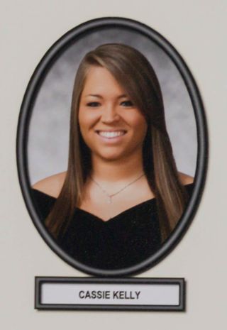 Delta Mu Chapter Composite Detail, Cassie Kelly, 2011-2012