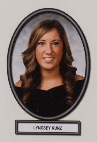 Delta Mu Chapter Composite Detail, Lyndsey Kunz, 2011-2012
