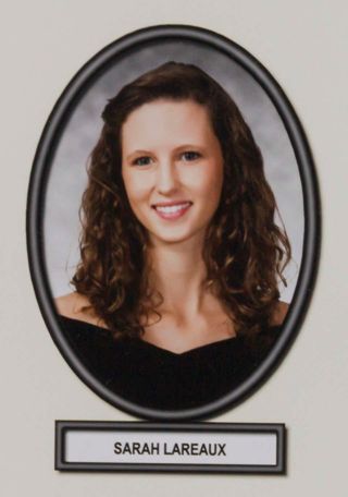 Delta Mu Chapter Composite Detail, Sarah Lareaux, 2011-2012