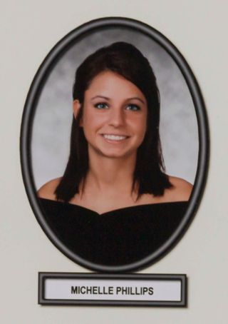 Delta Mu Chapter Composite Detail, Michelle Phillips, 2011-2012