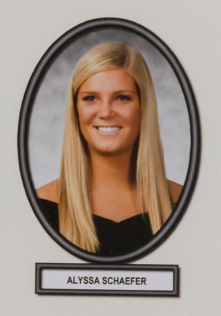 Delta Mu Chapter Composite Detail, Alyssa Schaefer, 2011-2012