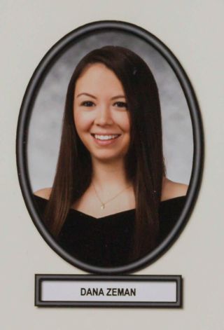 Delta Mu Chapter Composite Detail, Dana Zeman, 2011-2012