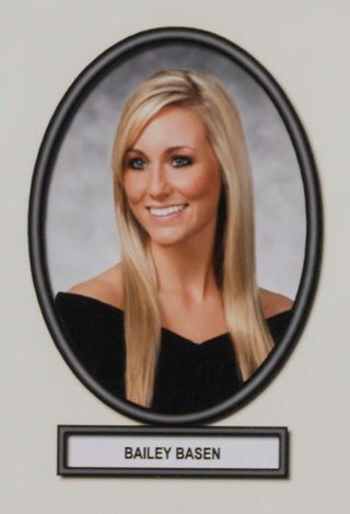 Delta Mu Chapter Composite Detail, Bailey Basen, 2011-2012