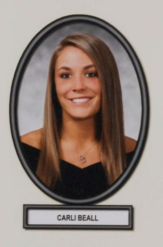 Delta Mu Chapter Composite Detail, Carli Beall, 2011-2012