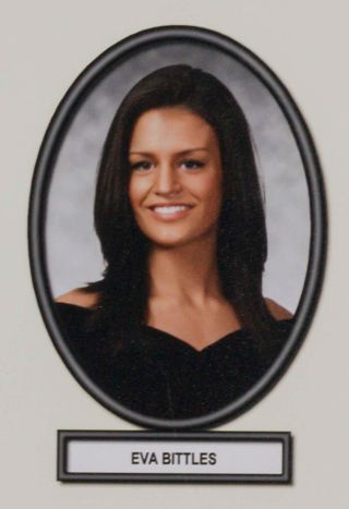 Delta Mu Chapter Composite Detail, Eva Bittles, 2011-2012