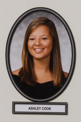 Delta Mu Chapter Composite Detail, Ashley Cook, 2011-2012
