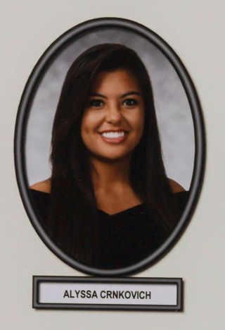 Delta Mu Chapter Composite Detail, Alyssa Crnkovich, 2011-2012