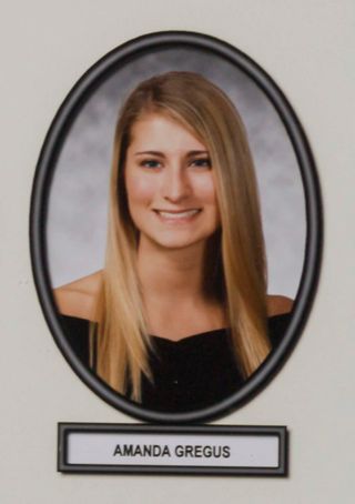 Delta Mu Chapter Composite Detail, Amanda Gregus, 2011-2012