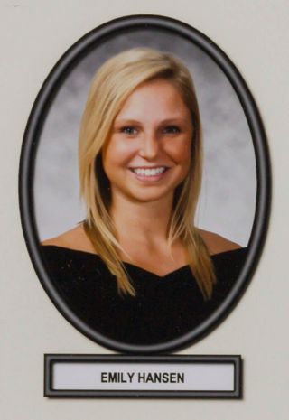 Delta Mu Chapter Composite Detail, Emily Hansen, 2011-2012