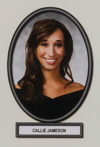 Delta Mu Chapter Composite Detail, Callie Jameson, 2011-2012