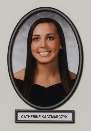 Delta Mu Chapter Composite Detail, Catherine Kaczmarczyk, 2011-2012