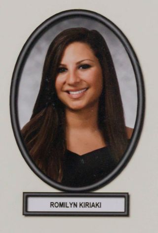 Delta Mu Chapter Composite Detail, Romilyn Kiriaki, 2011-2012
