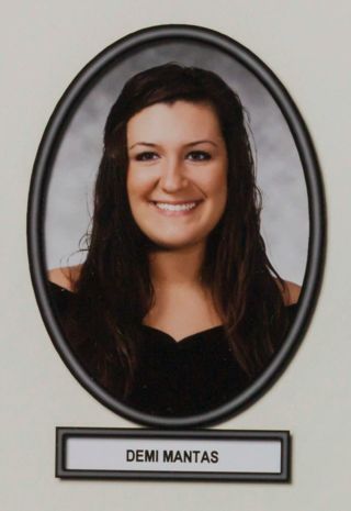 Delta Mu Chapter Composite Detail, Demi Mantas, 2011-2012