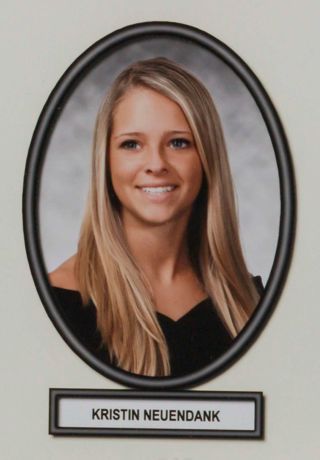 Delta Mu Chapter Composite Detail, Kristin Neuendank, 2011-2012