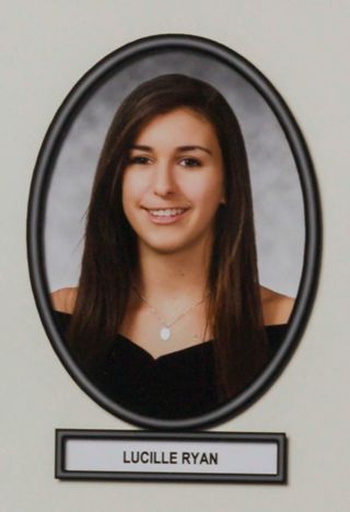 Delta Mu Chapter Composite Detail, Lucille Ryan, 2011-2012