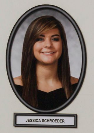 Delta Mu Chapter Composite Detail, Jessica Schroeder, 2011-2012