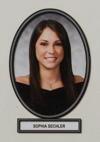 Delta Mu Chapter Composite Detail, Sophia Sechler, 2011-2012