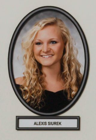 Delta Mu Chapter Composite Detail, Alexis Siurek, 2011-2012