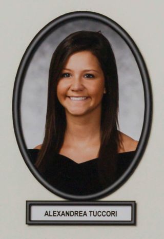 Delta Mu Chapter Composite Detail, Alexandrea Tuccori, 2011-2012