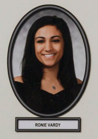 Delta Mu Chapter Composite Detail, Ronie Vardy, 2011-2012