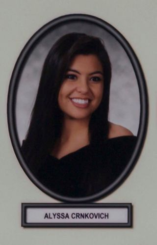 Delta Mu Chapter Composite Detail, Alyssa Crnkovich, 2013-2014