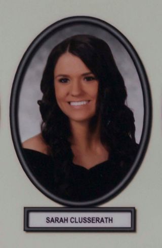 Delta Mu Chapter Composite Detail, Sarah Clusserath, 2013-2014