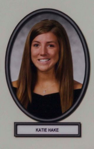 Delta Mu Chapter Composite Detail, Katie Hake, 2013-2014