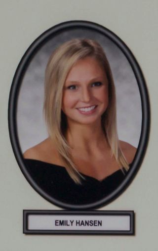 Delta Mu Chapter Composite Detail, Emily Hansen, 2013-2014