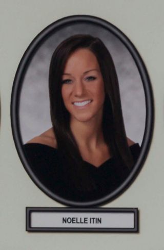 Delta Mu Chapter Composite Detail, Noelle Itin, 2013-2014