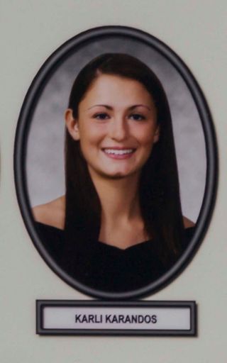 Delta Mu Chapter Composite Detail, Karli Karandos, 2013-2014