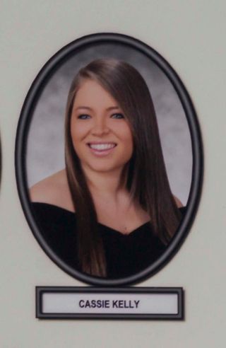 Delta Mu Chapter Composite Detail, Cassie Kelly, 2013-2014