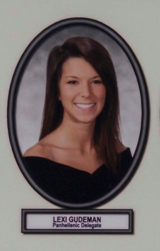Delta Mu Chapter Composite Detail, Lexi Gudeman, 2013-2014
