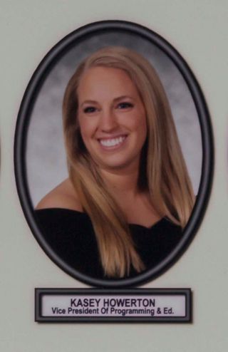 Delta Mu Chapter Composite Detail, Kasey Howerton, 2013-2014