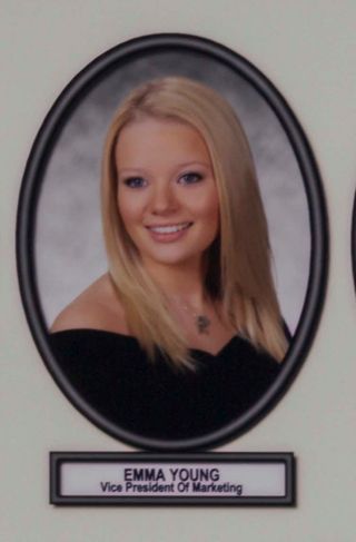 Delta Mu Chapter Composite Detail, Emma Young, 2013-2014