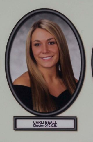 Delta Mu Chapter Composite Detail, Carli Beall, 2013-2014