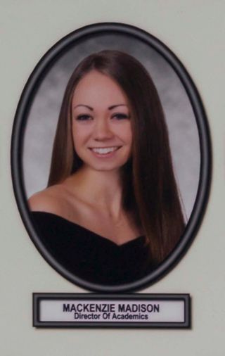 Delta Mu Chapter Composite Detail, MacKenzie Madison, 2013-2014