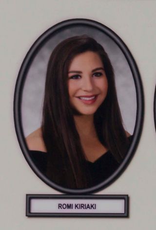 Delta Mu Chapter Composite Detail, Romi Kiriaki, 2013-2014