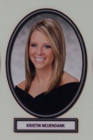 Delta Mu Chapter Composite Detail, Kristin Neuendank, 2013-2014