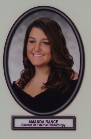 Delta Mu Chapter Composite Detail, Amanda Rance, 2013-2014