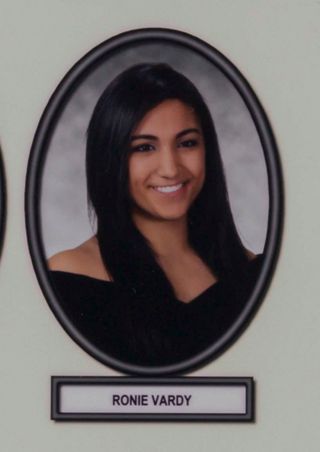 Delta Mu Chapter Composite Detail, Ronie Vardy, 2013-2014